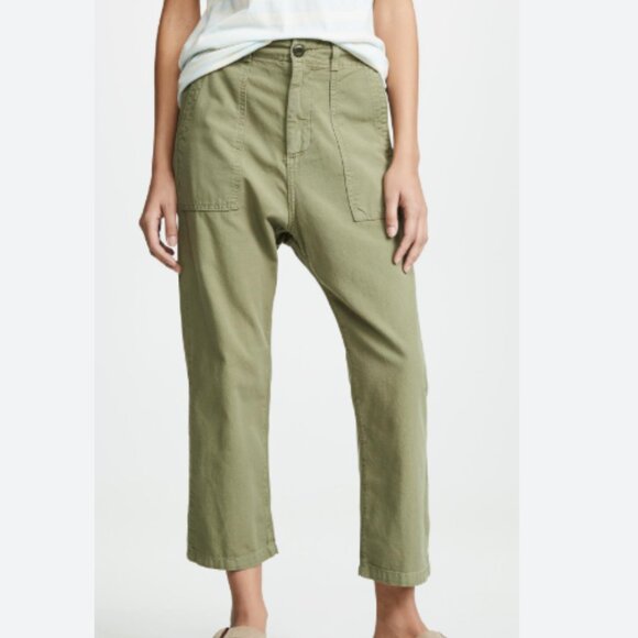 EUC The Great Ranger Pants Army - Size 26 Army green - Picture 1 of 9